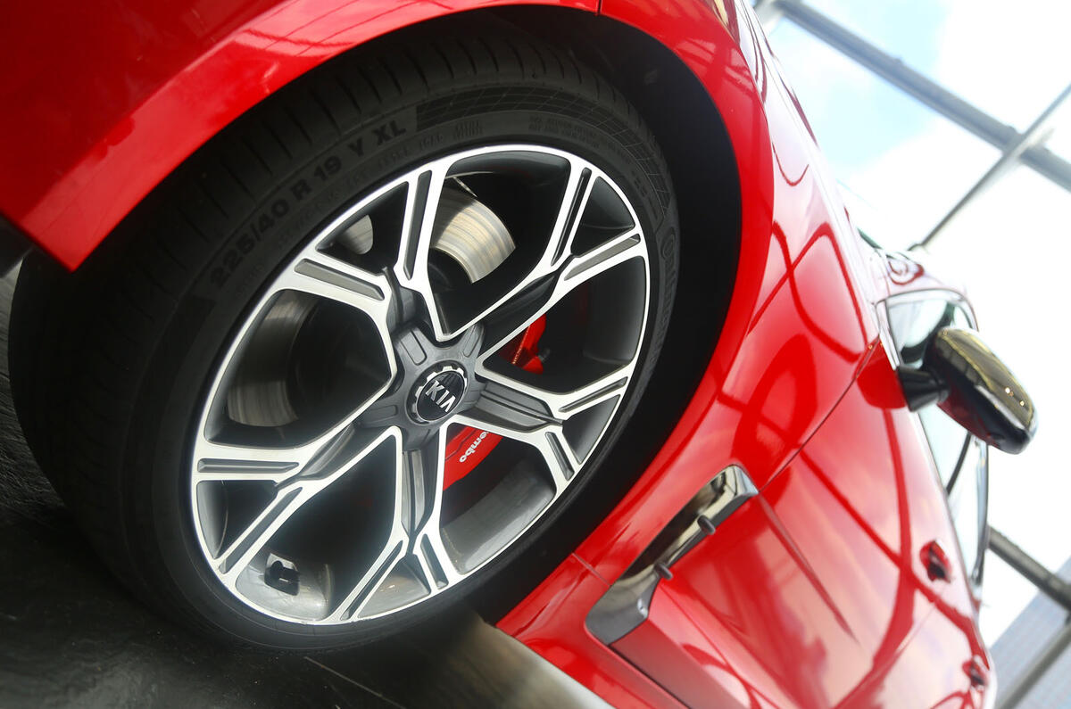 Kia Stinger: behind the design