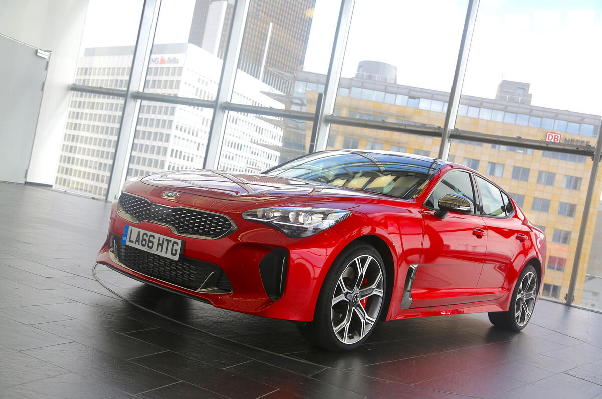 Kia Stinger: behind the design