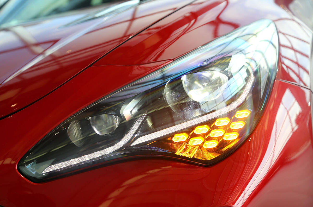 Kia Stinger: behind the design