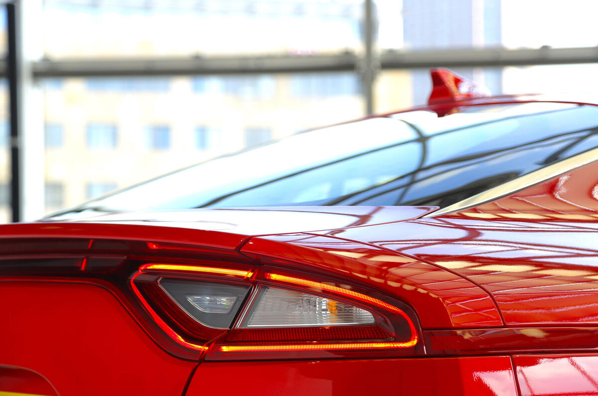 Kia Stinger: behind the design