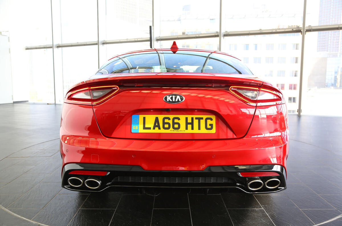 Kia Stinger: behind the design