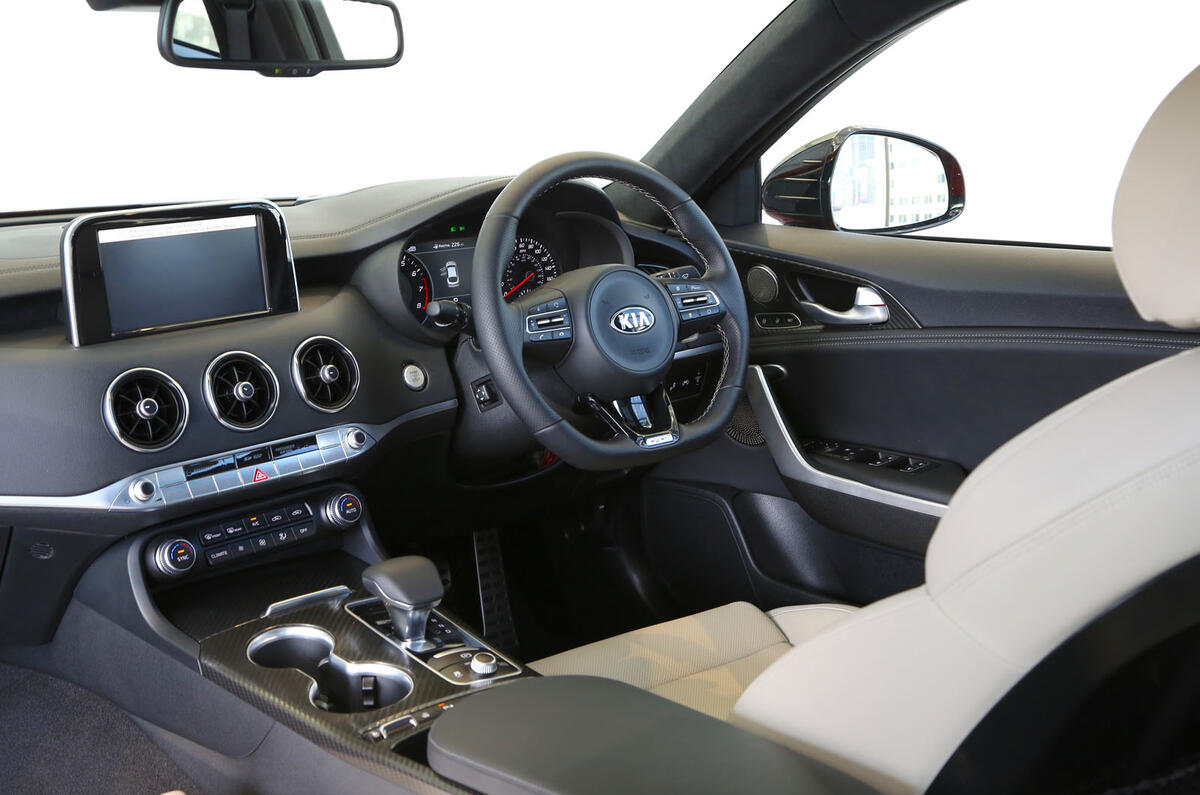 Kia Stinger: behind the design