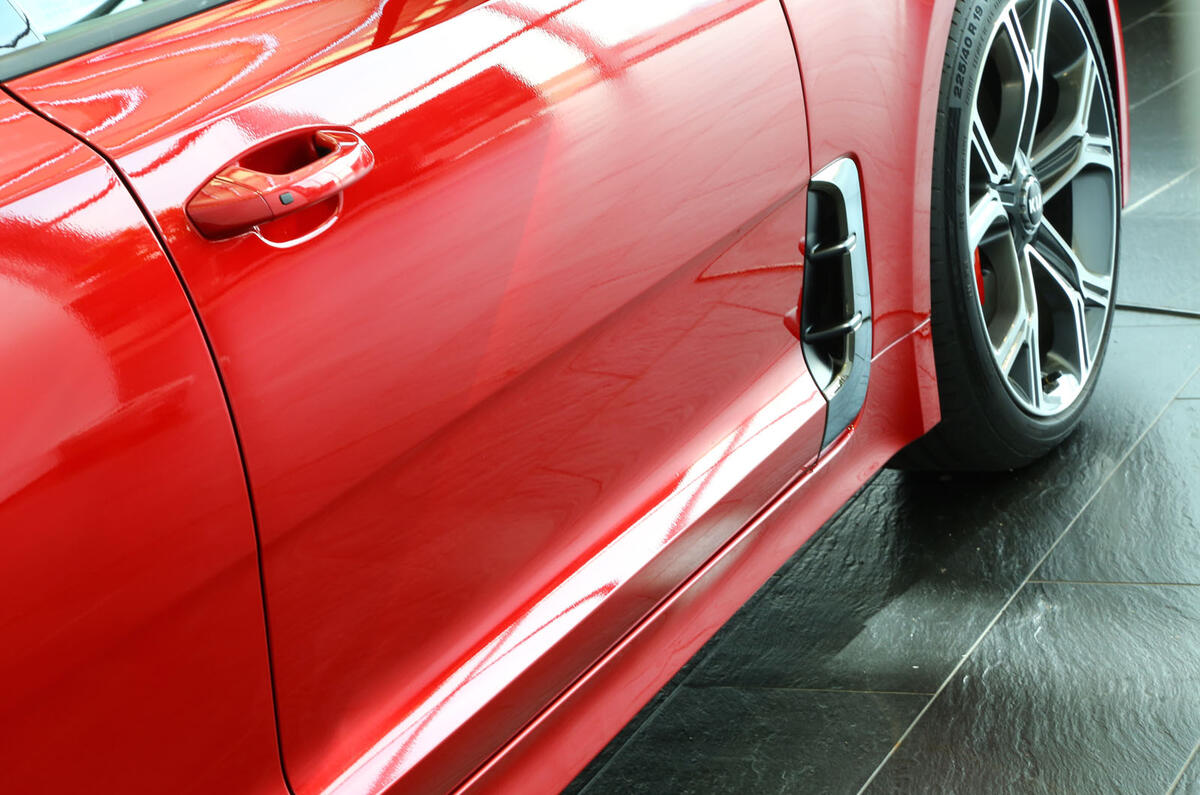 Kia Stinger: behind the design