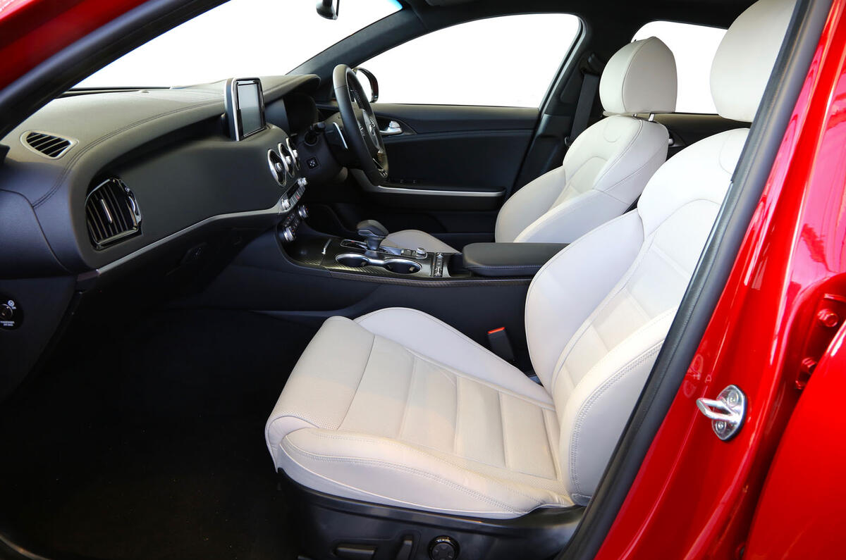 Kia Stinger: behind the design