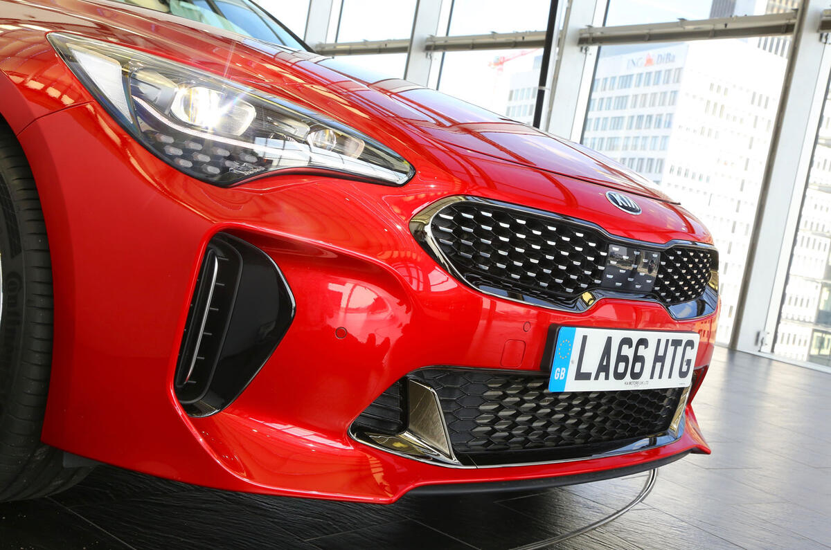 Kia Stinger: behind the design