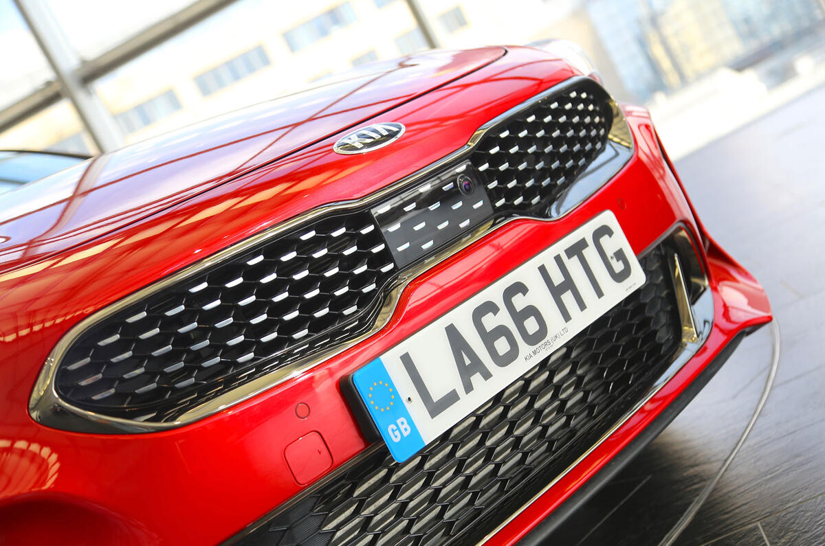 Kia Stinger: behind the design