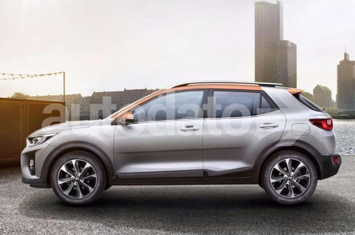 New Kia Stonic