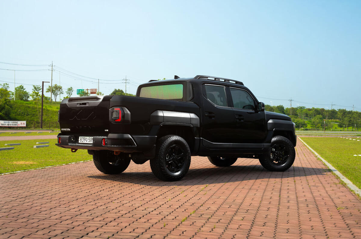 Kia Tasman review 2025 11 rear static Kia Tasman review 2025 11 rear static