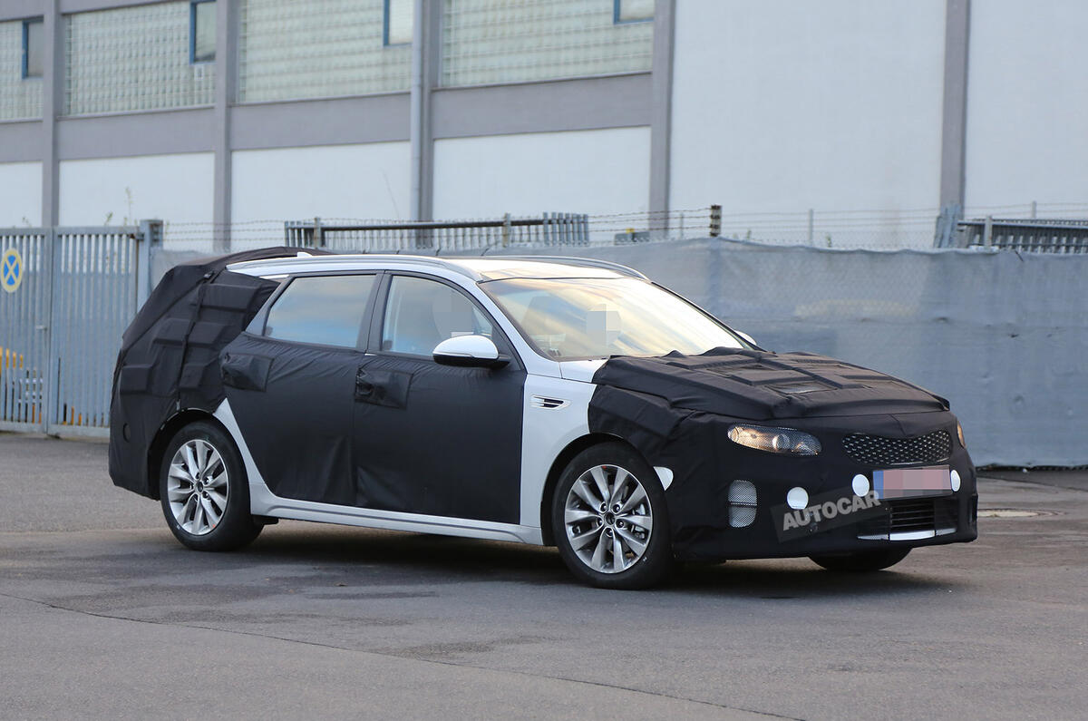 Kia Optima Sportswagon