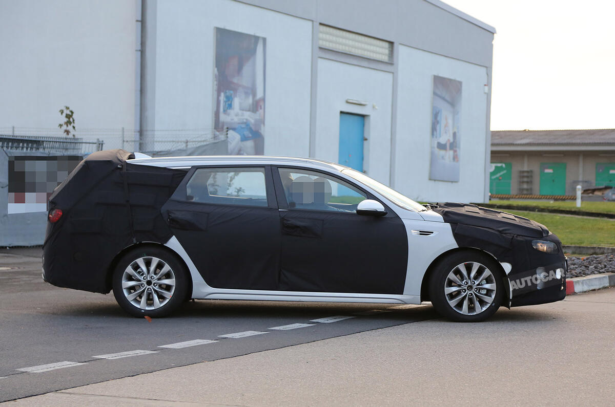 Kia Optima Sportswagon