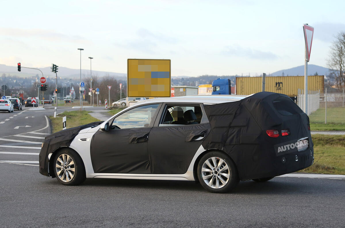 Kia Optima Sportswagon