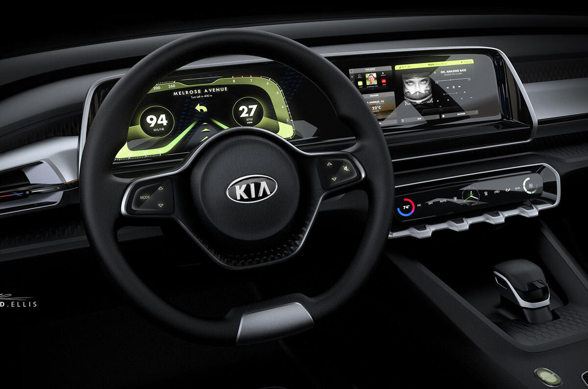 Kia Telluride concept SUV revealed | Autocar