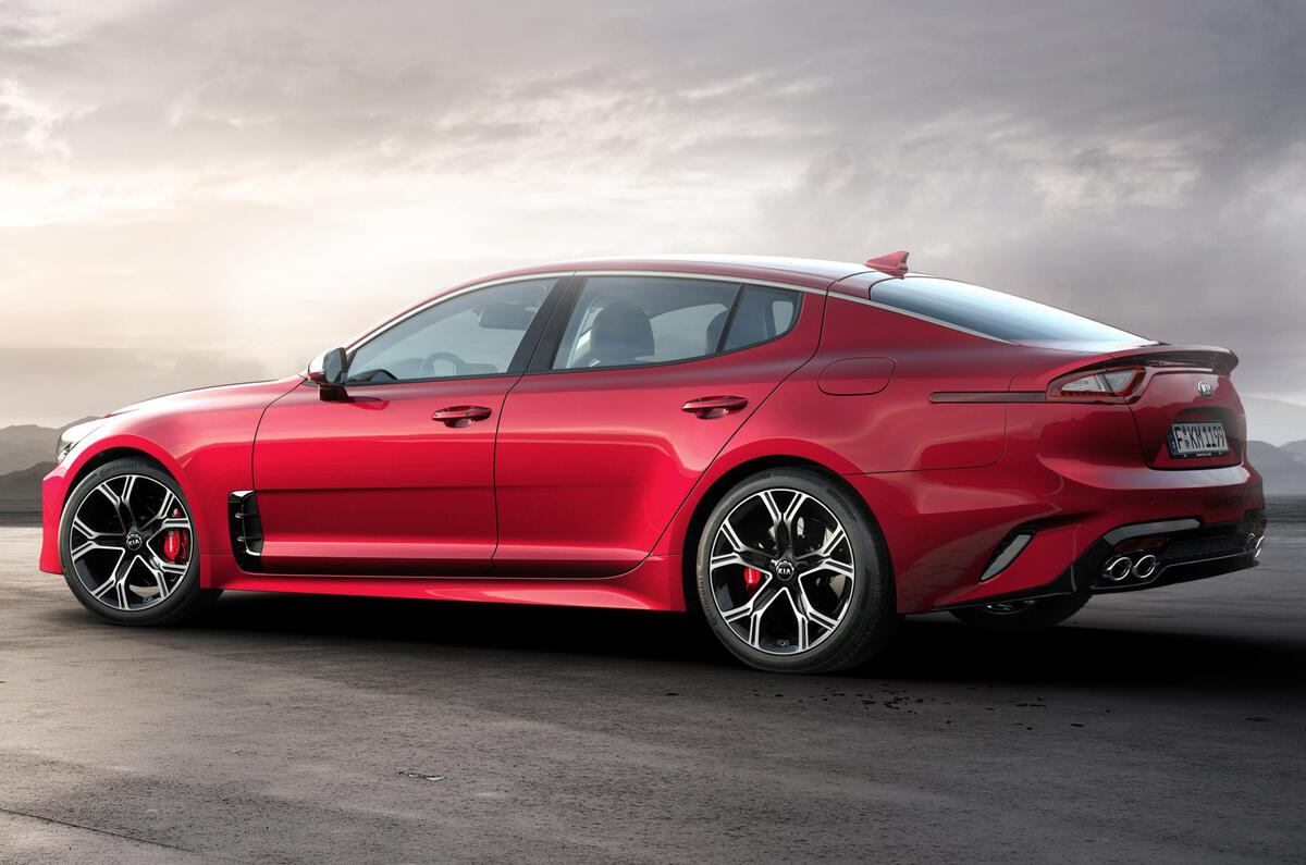 2017 Kia Stinger GT
