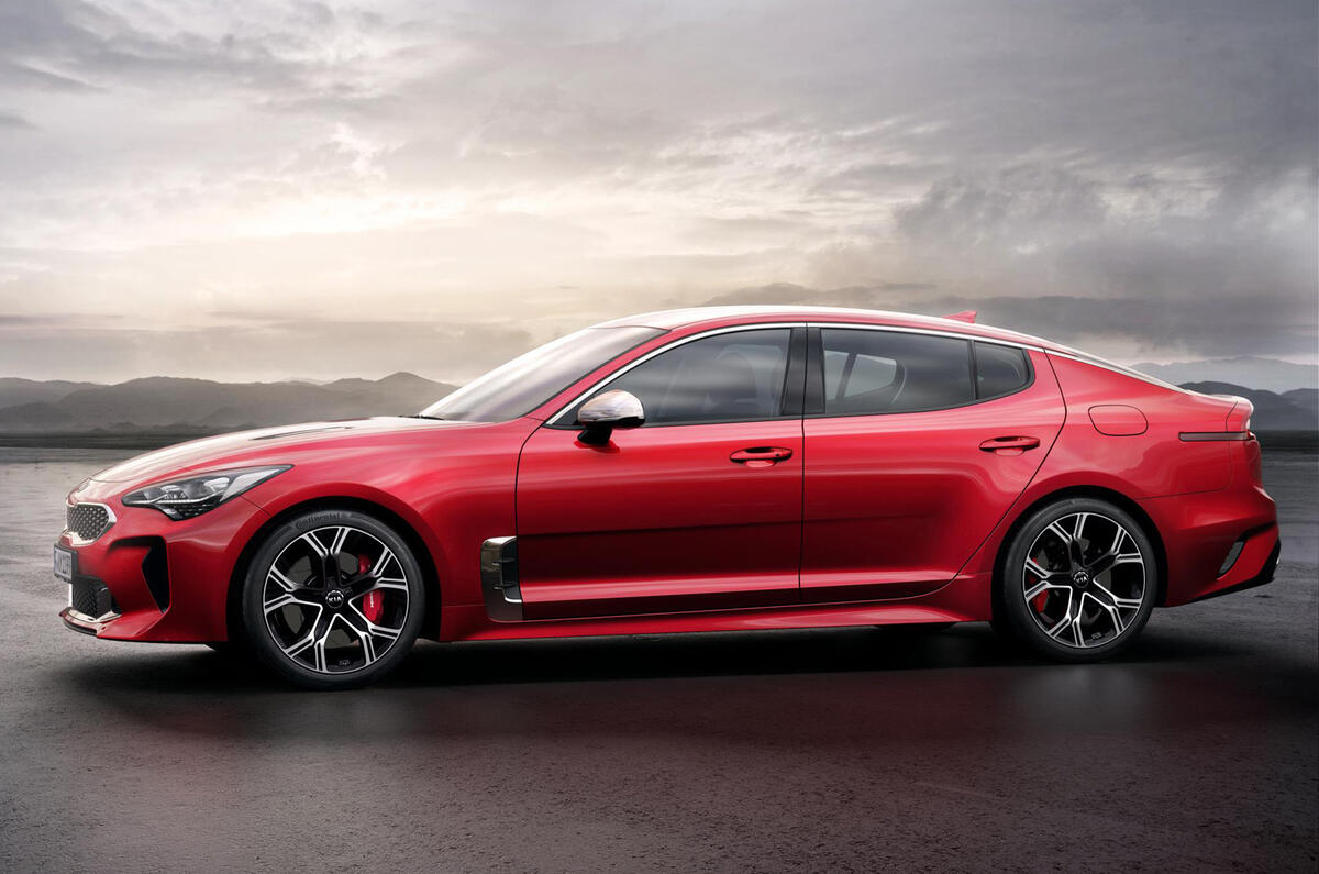 2017 Kia Stinger GT