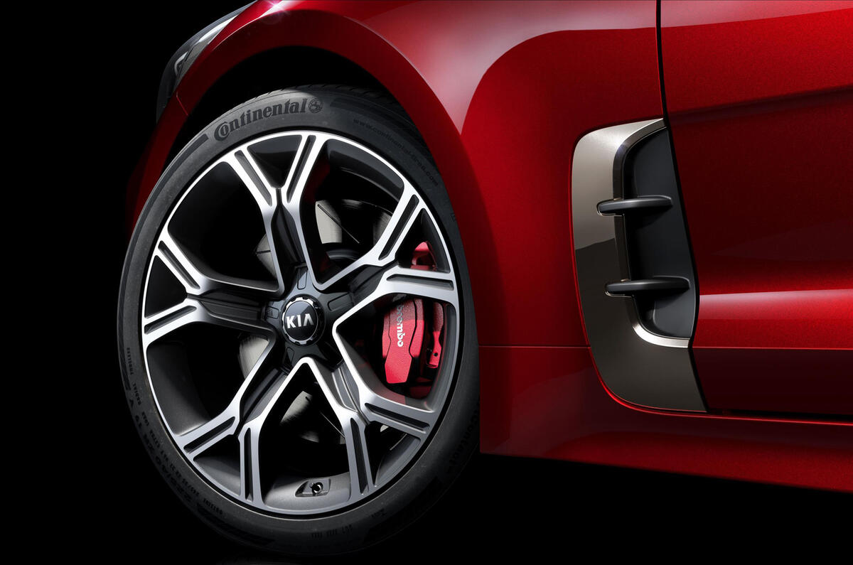 2017 Kia Stinger GT
