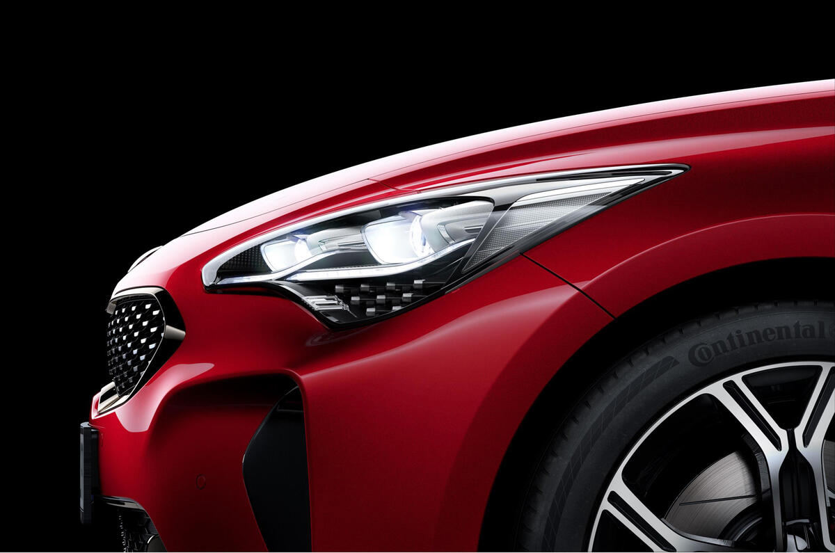 2017 Kia Stinger GT