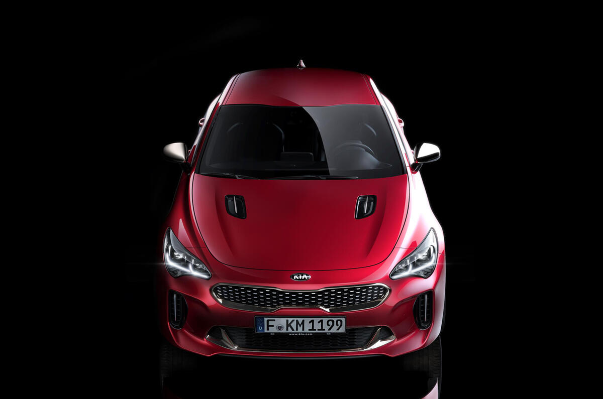 2017 Kia Stinger GT