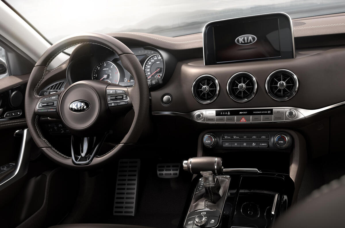 2017 Kia Stinger GT