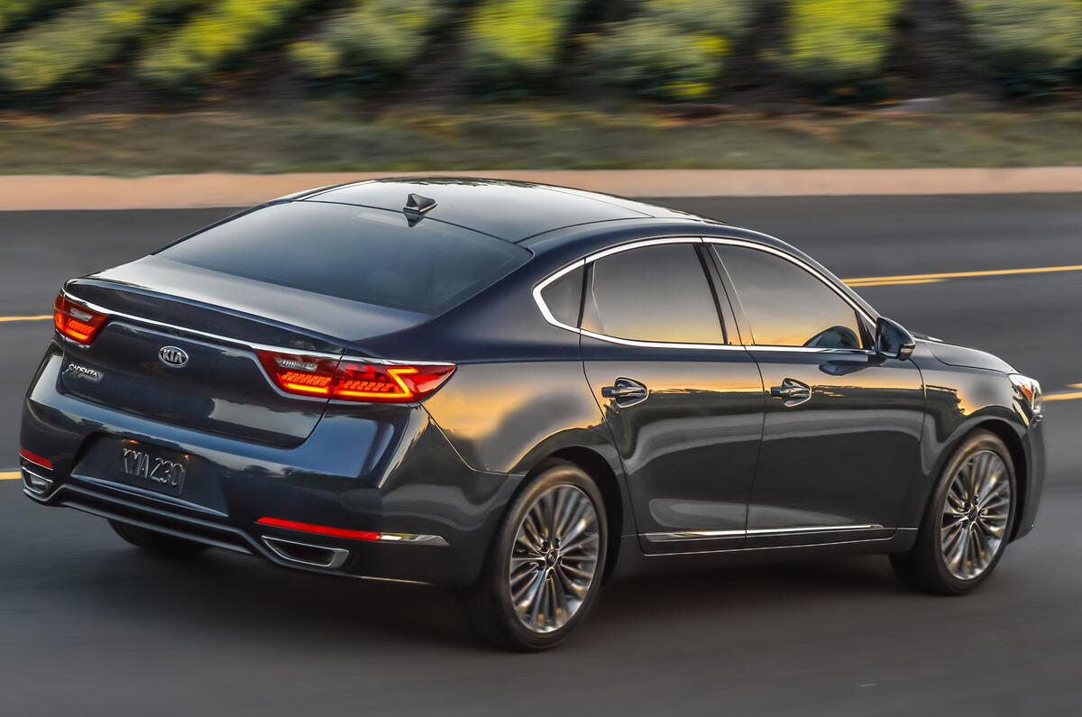 Kia Cadenza