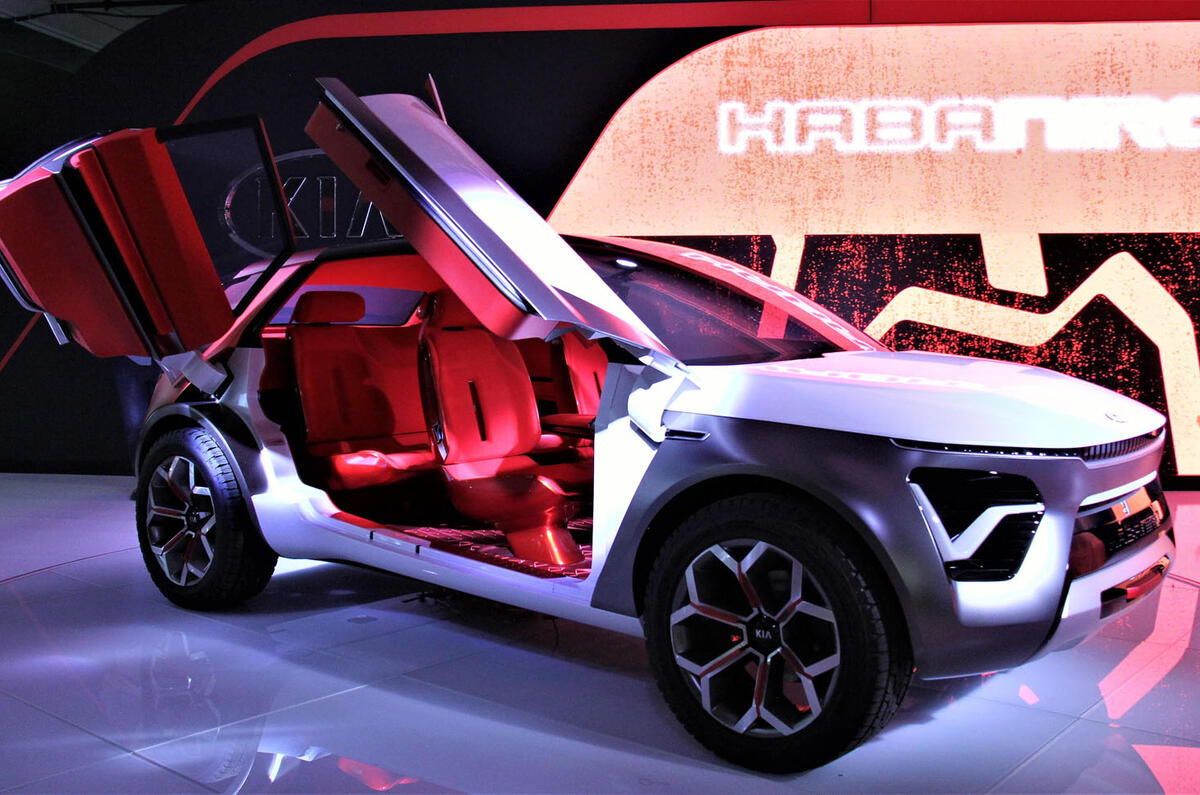 Kia Habaniro concept