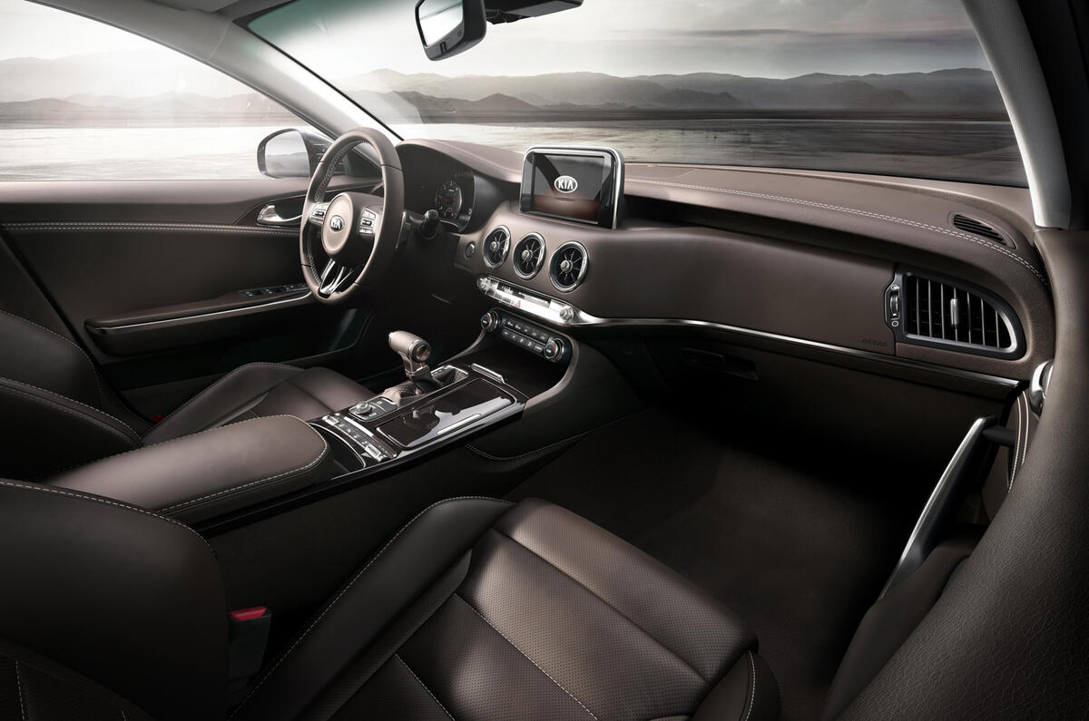 2017 Kia Stinger GT
