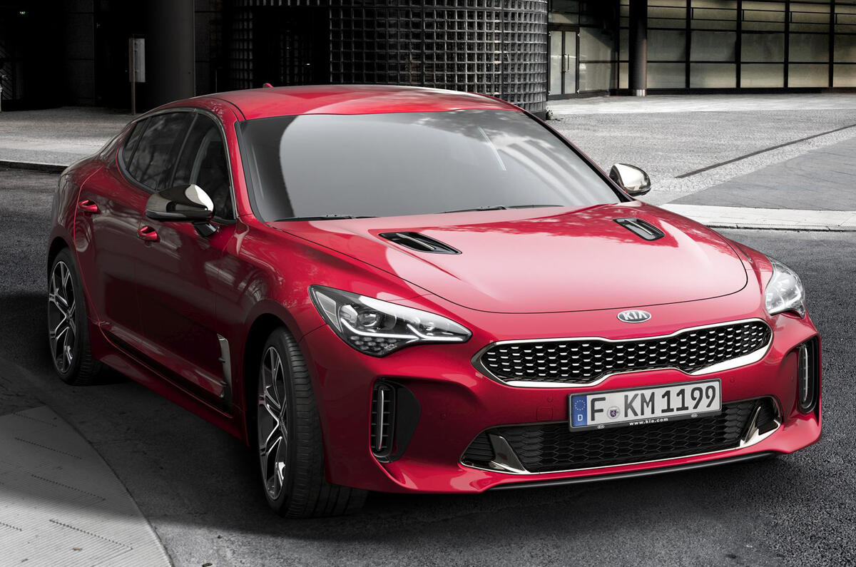 2017 Kia Stinger GT