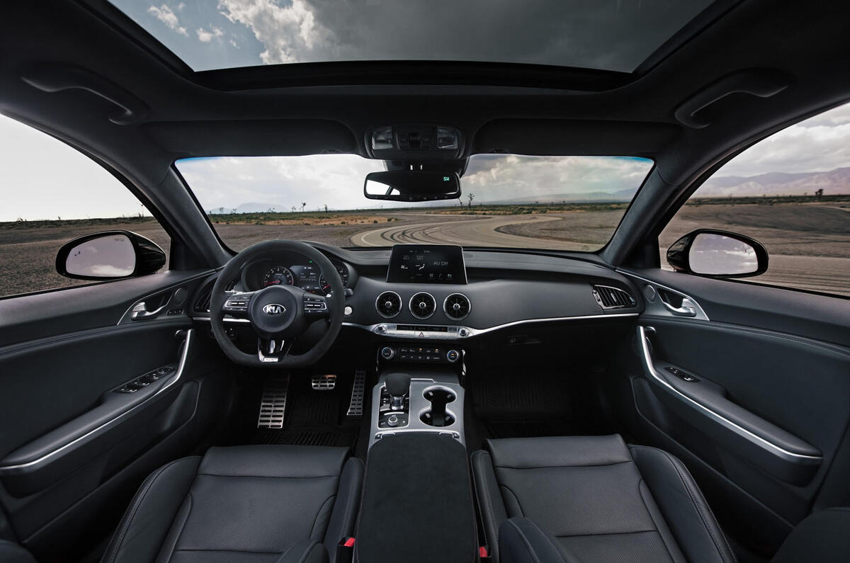 Kia Stinger GTS
