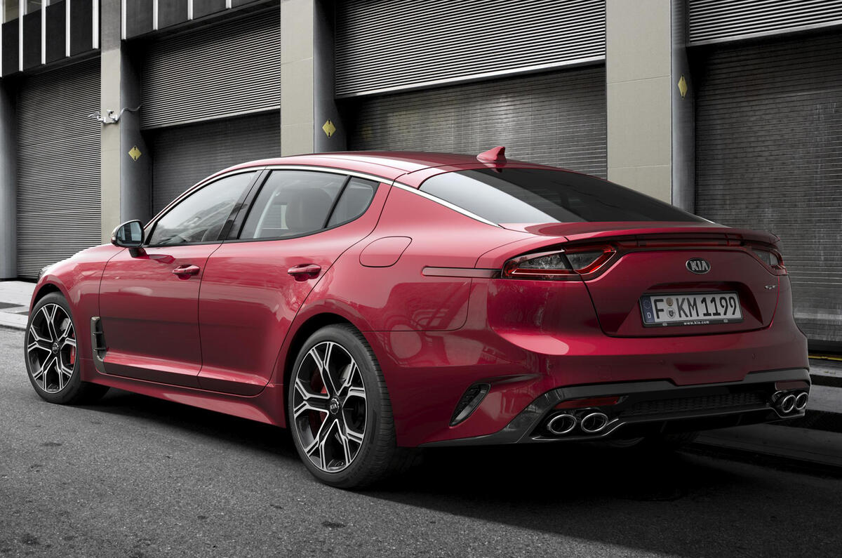 2017 Kia Stinger GT