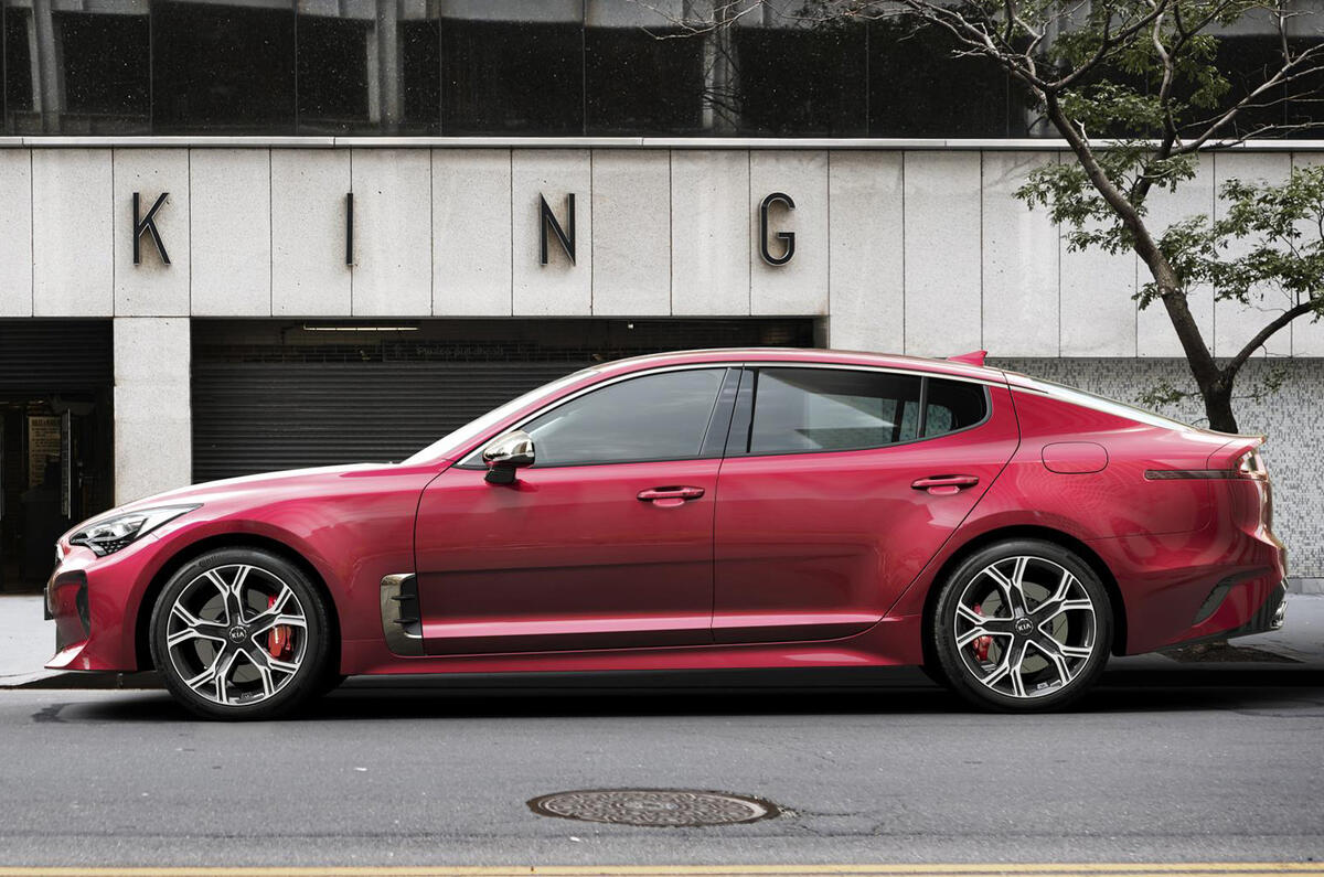 2017 Kia Stinger GT