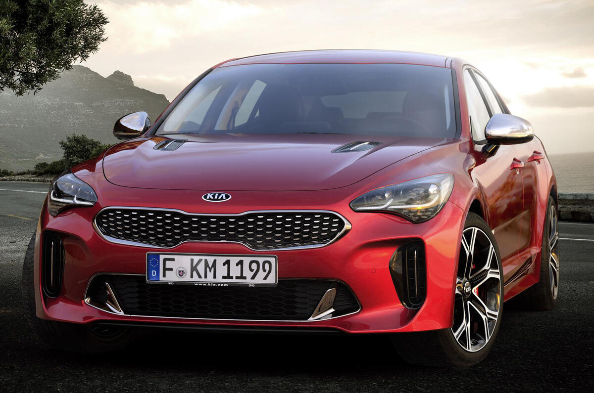 2017 Kia Stinger GT