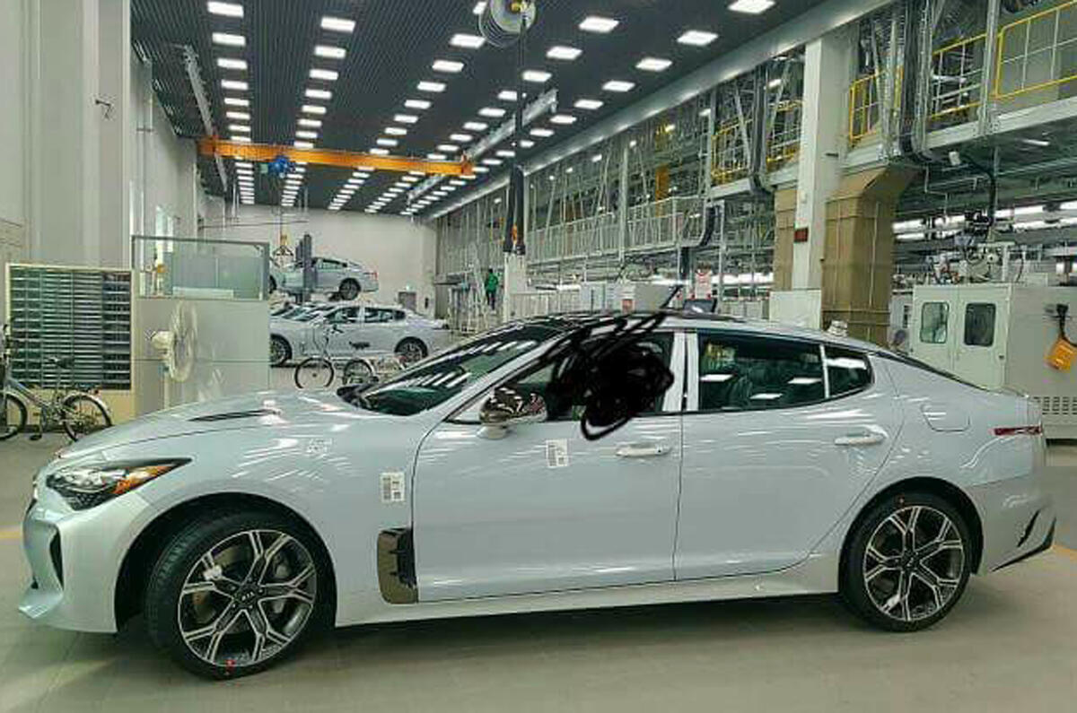 Kia previews GT model in new video