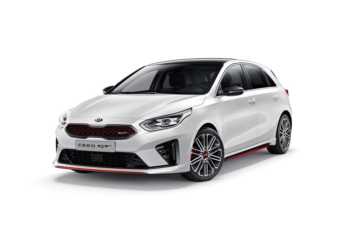 Kia Ceed GT front