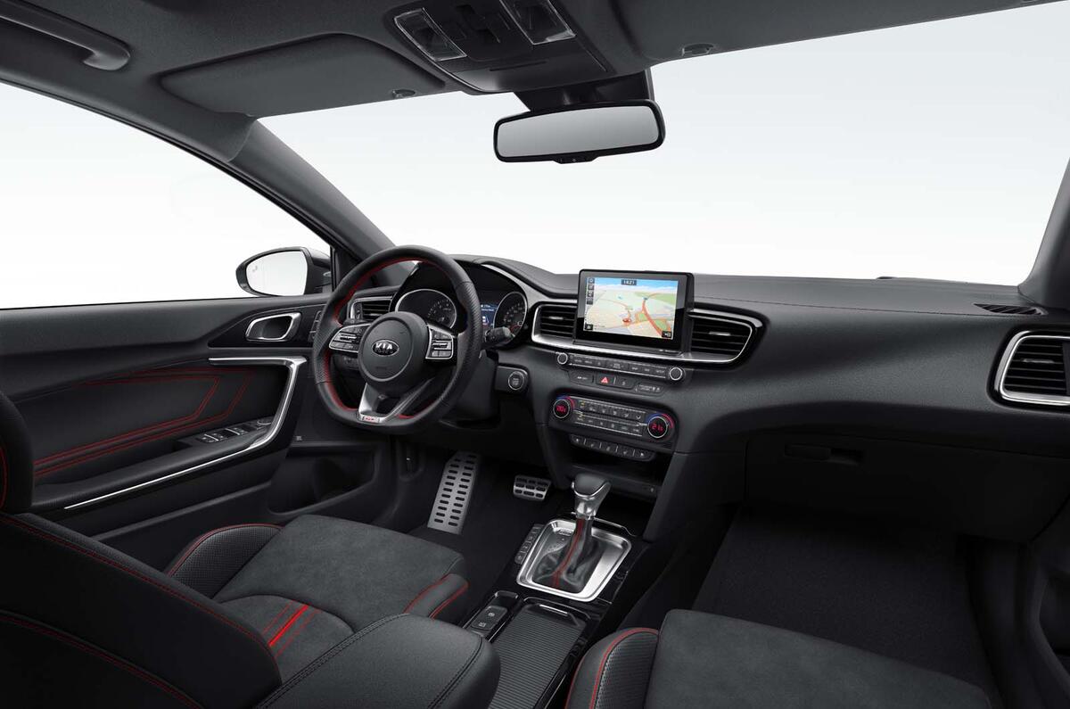 Kia Ceed GT interior