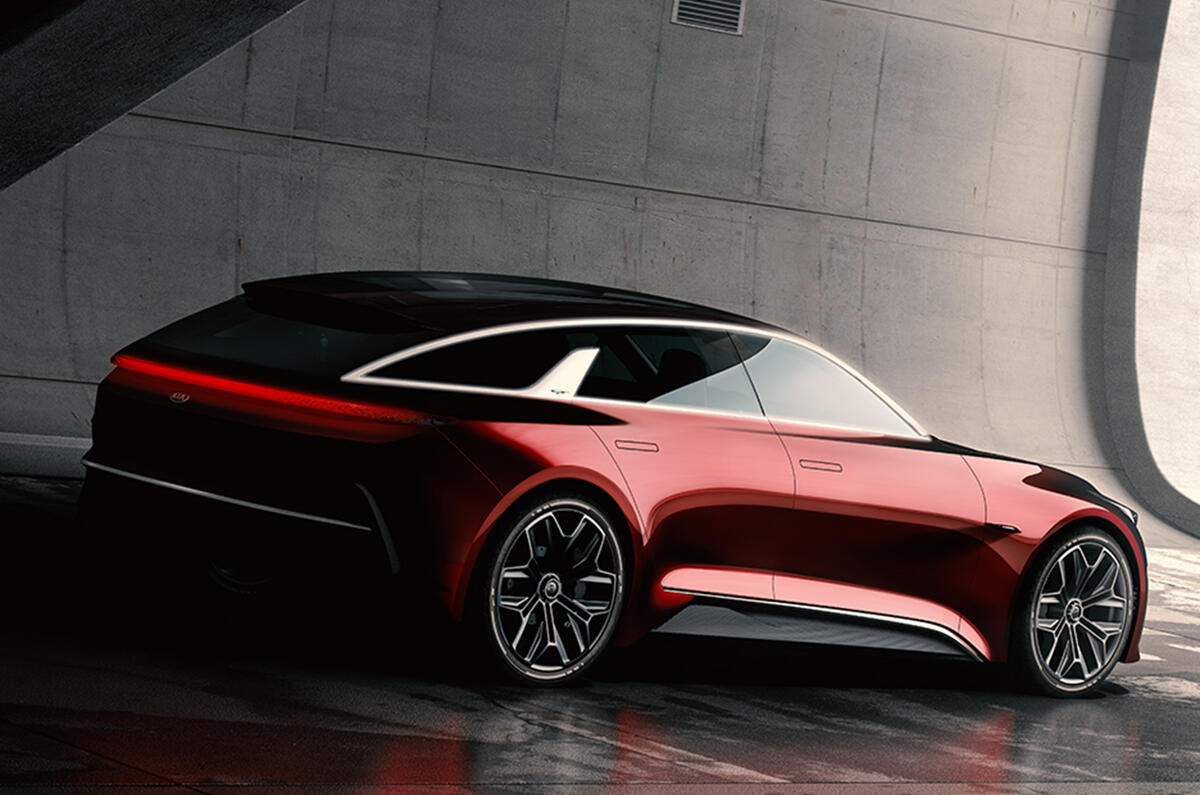 Kia Procee'd shooting brake