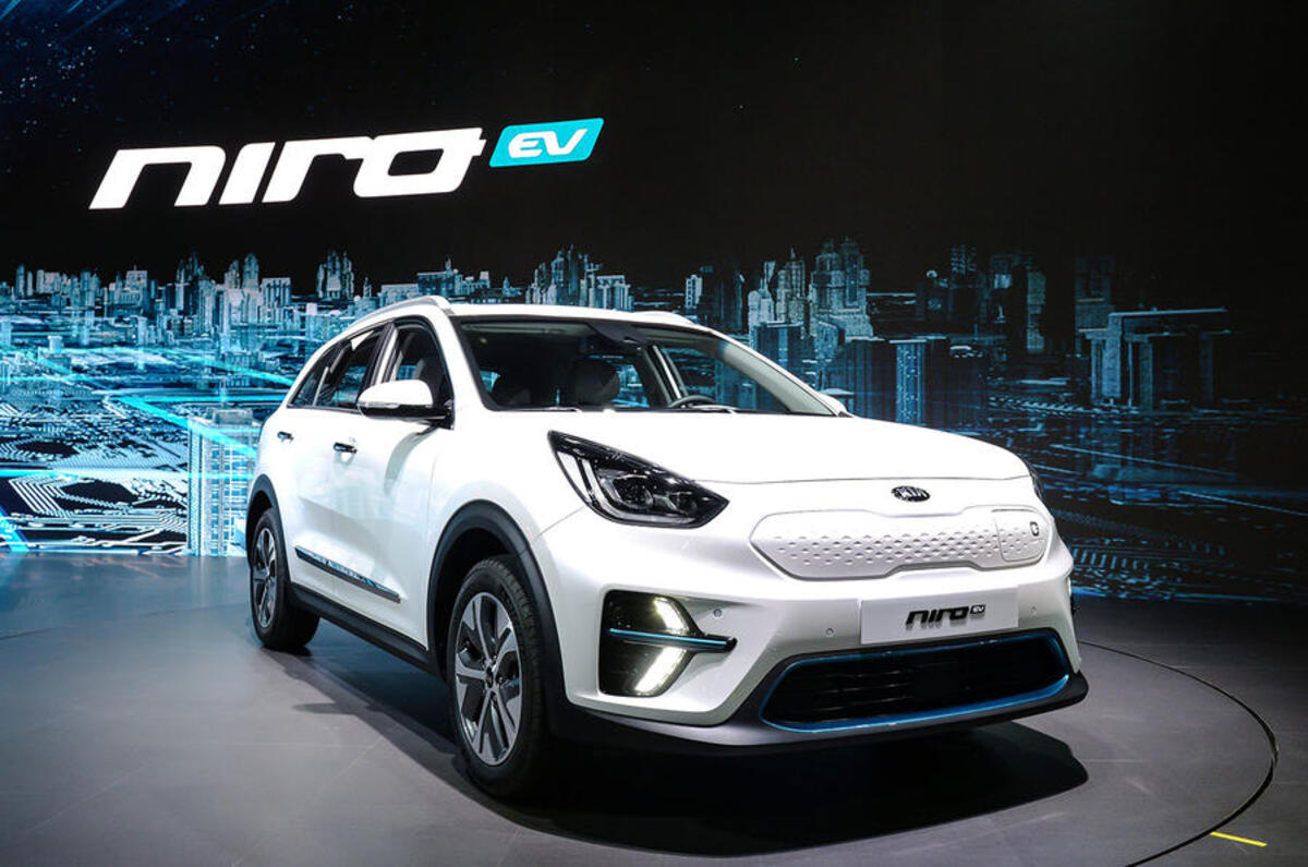 Kia e-Niro official reveal