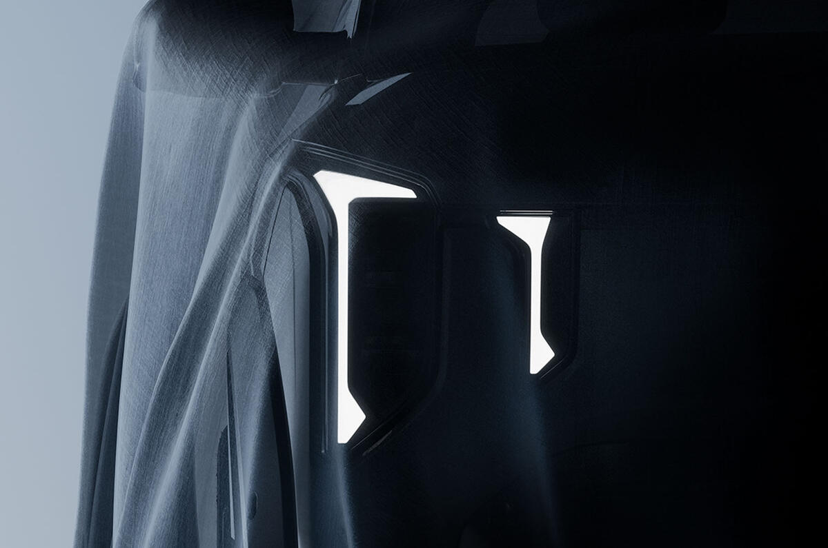 Kia EV2 teaser picture   front