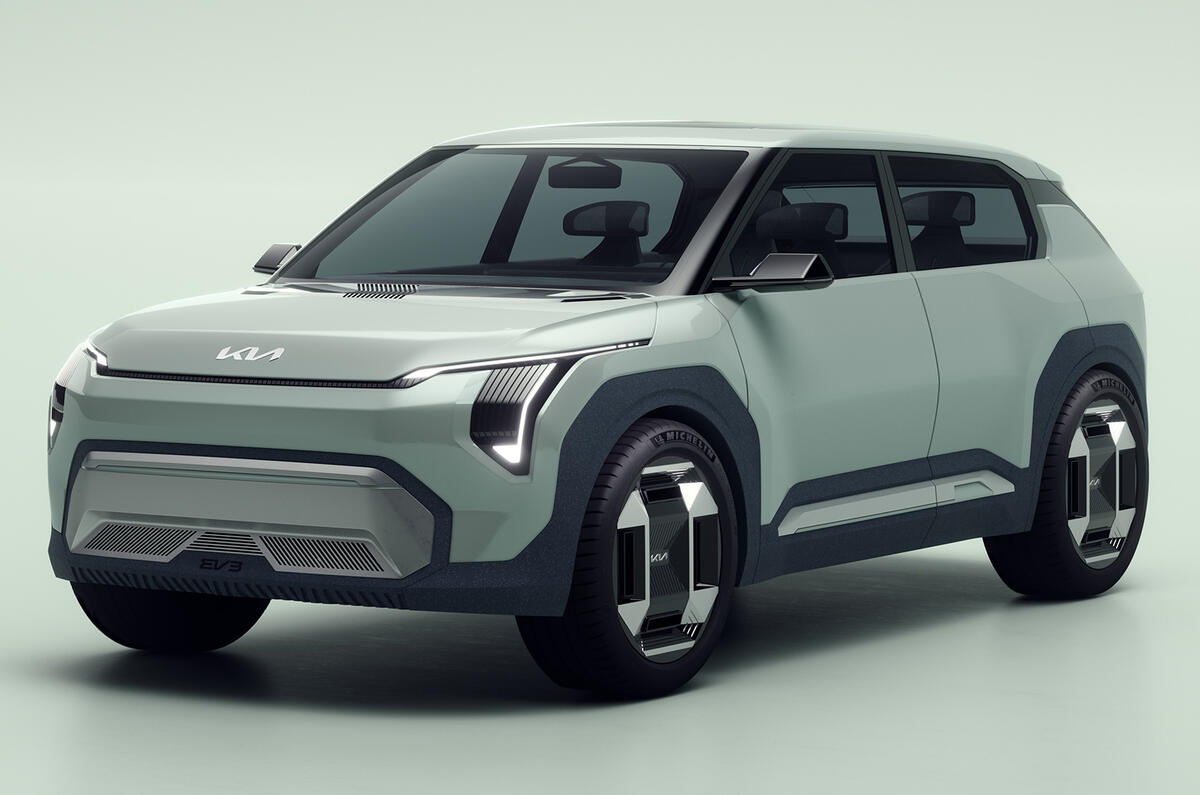 Kia EV3 concept Kia EV3 concept
