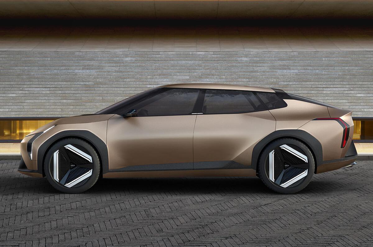 Kia EV4 side