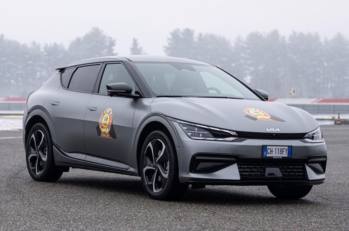 Kia EV6 COTY