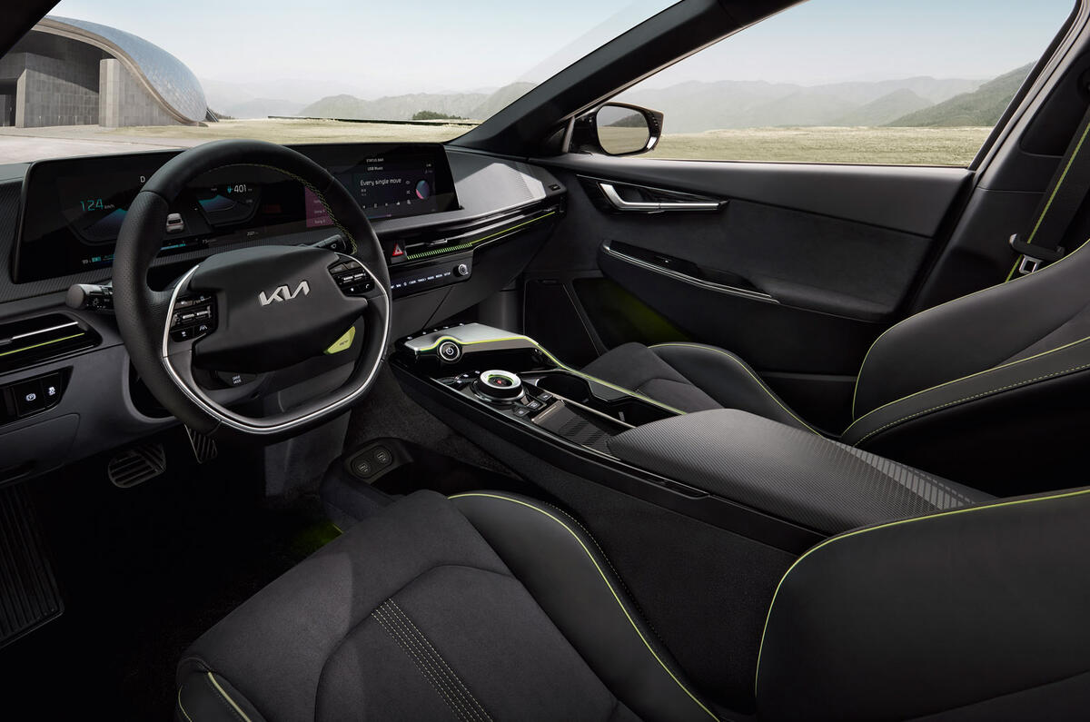 Kia EV6 e GT official reveal images   3