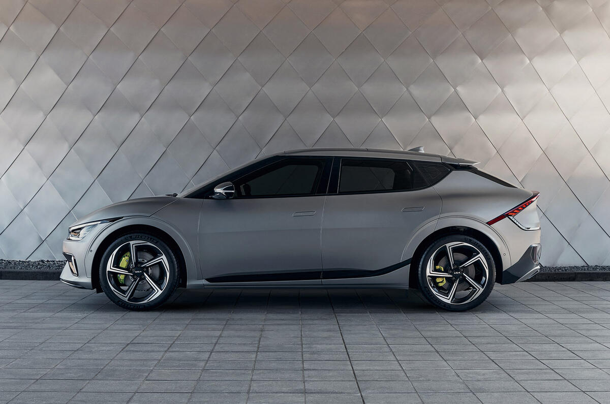 Kia EV6 e GT official reveal images   4