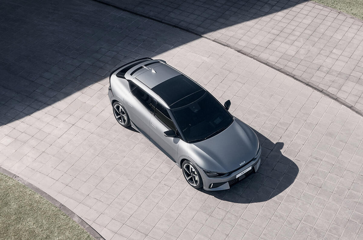 Kia EV6 e GT official reveal images   5