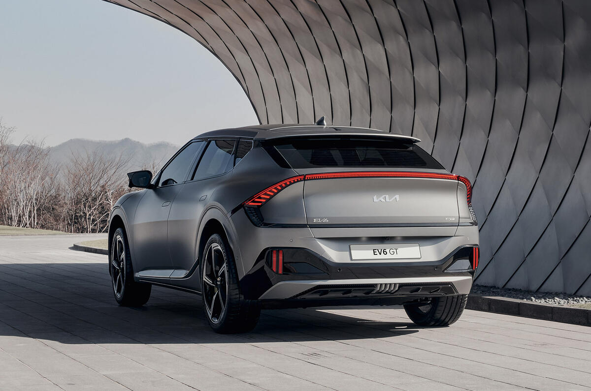 Kia EV6 e GT official reveal images   6