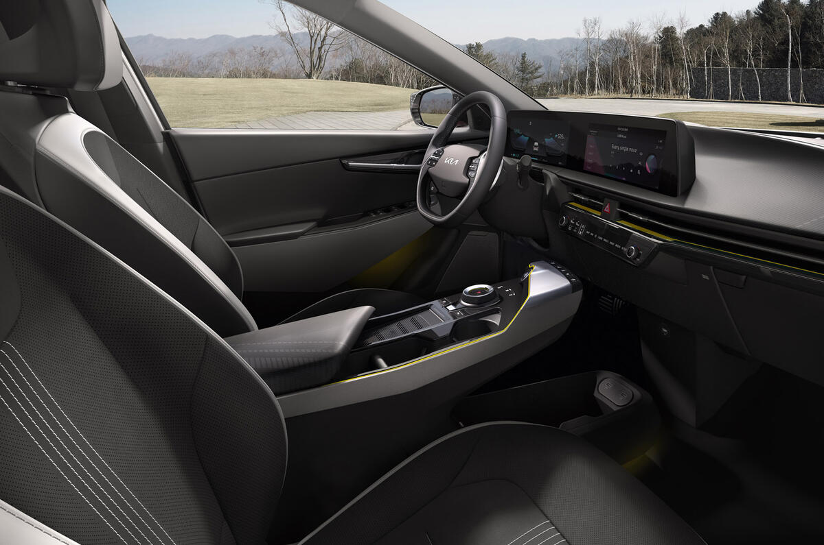 Kia EV6 GT Line official reveal images   1