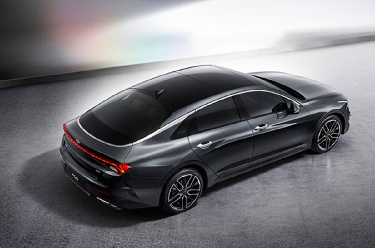 Kia K5 grey 1