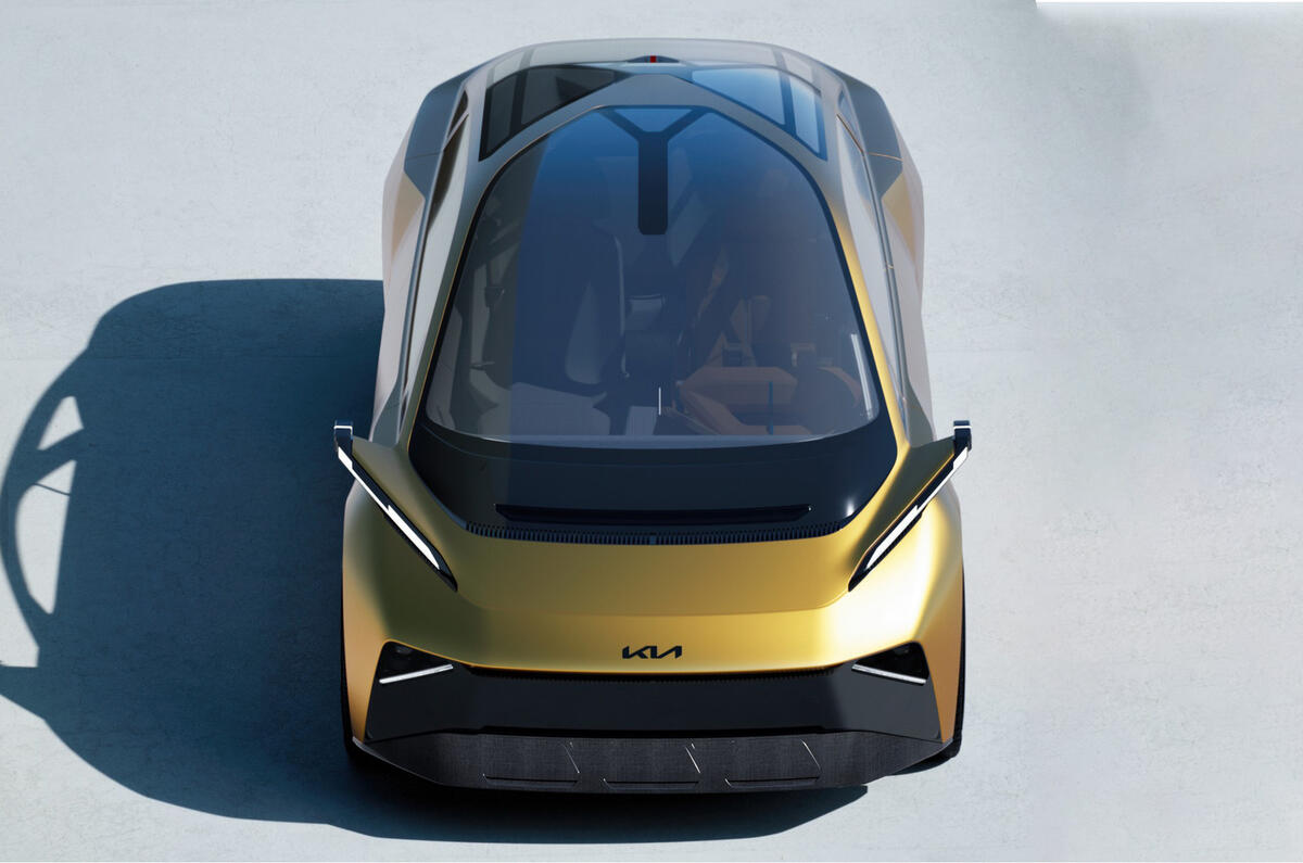 Kia Meta Vision concept   front