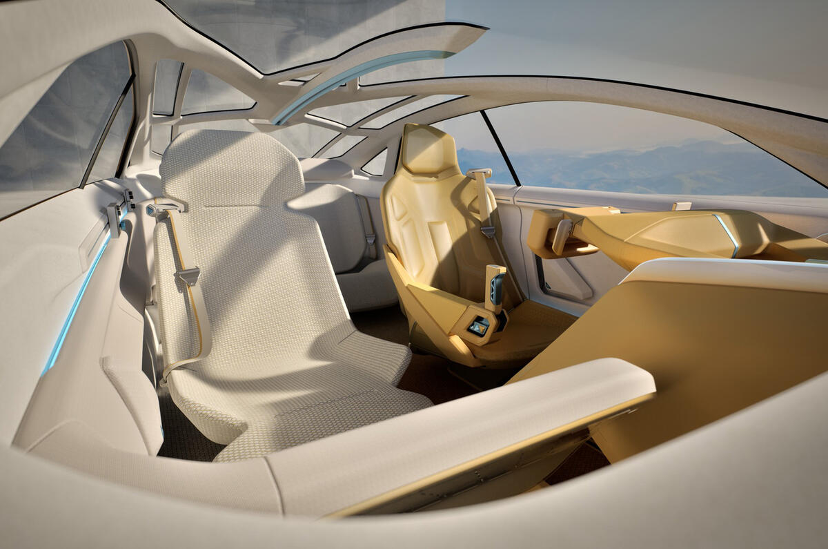 Kia Meta Vision concept   interior