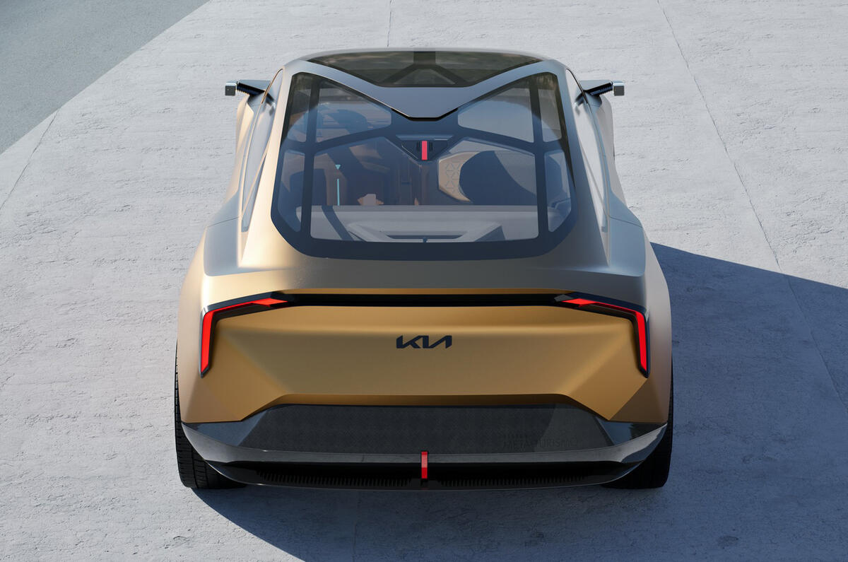 Kia Meta Vision concept   rear