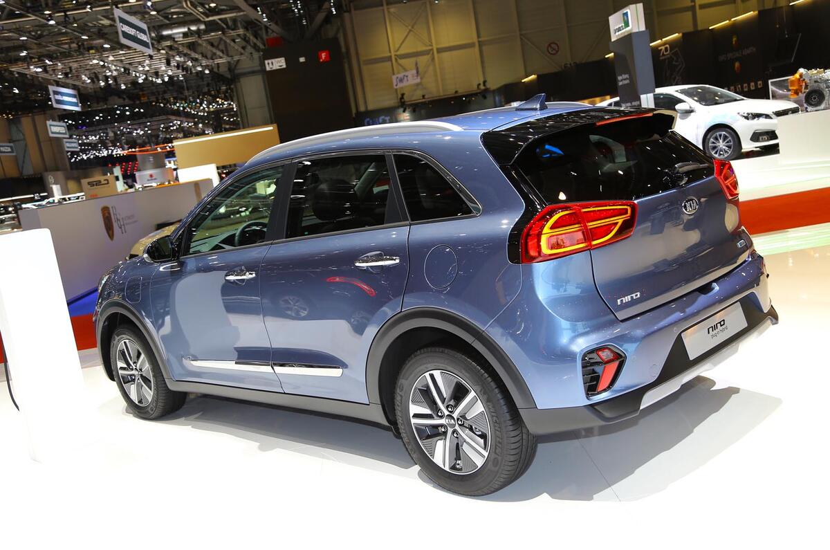 Kia Niro facelift
