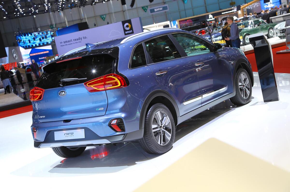 Kia Niro facelift
